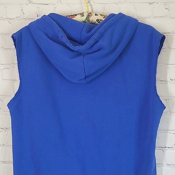 UK University of Kentucky Wildcats Cats Logo Cutoff Pullover Sweatshirt Men's S - Picture 12 of 14